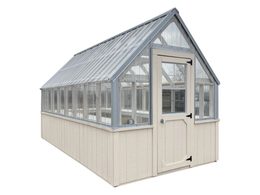 Navajo White Greenhouse